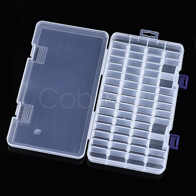 Rectangle Polypropylene(PP) Bead Storage Container CON-N011-011-1