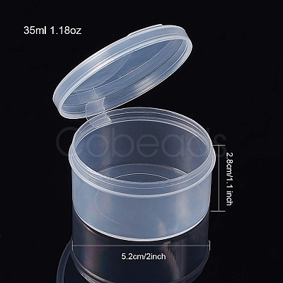 Plastic Bead Containers CON-BC0004-17-1