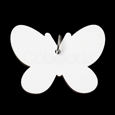 Opaque Acrylic Pendants SACR-L004-06D-1