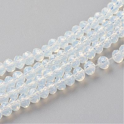 Imitation Jade Glass Beads Strands GLAA-R135-2mm-40-1