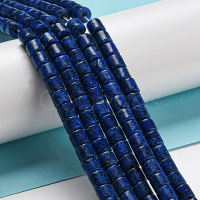 Natural Lapis Lazuli Beads Strands G-C084-A05-01-1