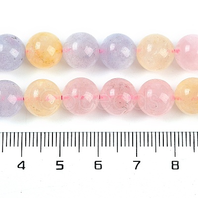 Natural Quartz Crystal Beads Strands G-G167-A04-10MM-1