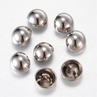 Alloy Shank Buttons BUTT-D054-20mm-06P-1