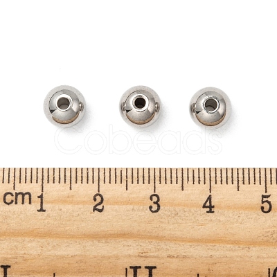 Tarnish Resistant 316 Stainless Steel Spacer Beads STAS-G176-46P-B-1