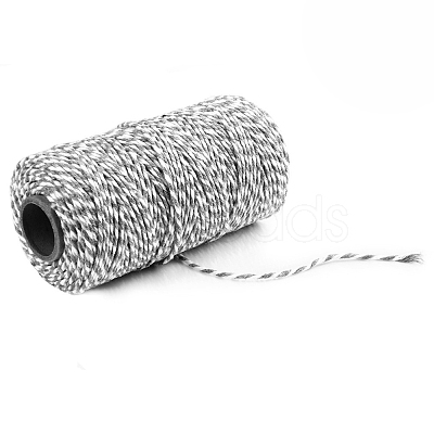 100M Macrame 2-Ply Cotton Braid Thread MAKN-PW0001-097A-16-1