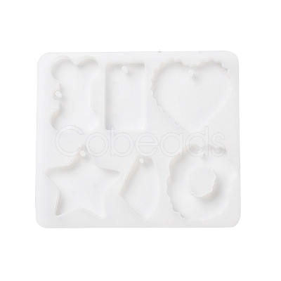 Silicone Mold Pendants SIMO-S002-04B-1