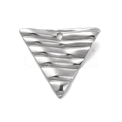 Non-Tarnish 201 Stainless Steel Pendants STAS-G296-04P-1