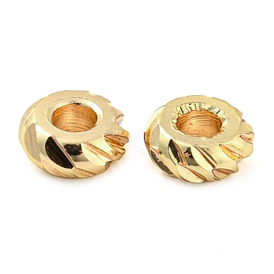 Brass Spacer Beads KK-L208-48G-1