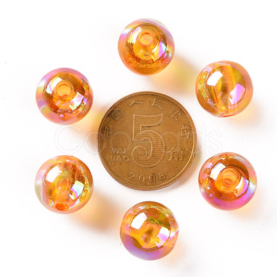 Transparent Acrylic Beads MACR-S370-B12mm-724-1