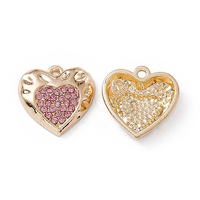 Alloy Rhinestone Pendants PALLOY-P287-17-1