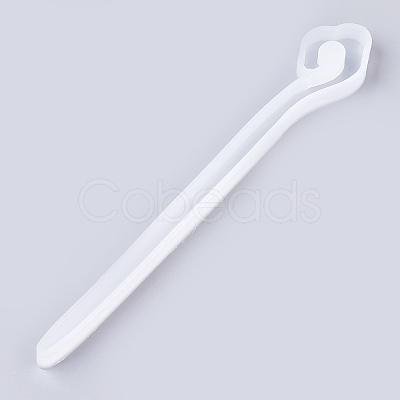 Hairpin DIY Silicone Molds X-DIY-WH0072-18-1