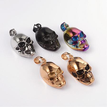 316L Surgical Stainless Steel Pendants STAS-L186-080-1