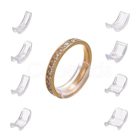 52/20/10/5 PCS Full Set Transparent Invisible Clear Ring Size