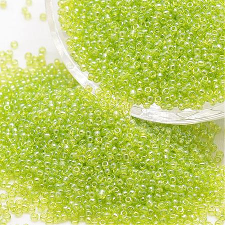 6/0 Glass Seed Beads X-SEED-J012-F6-104-1