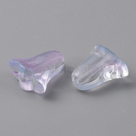 Transparent Glass Beads GLAA-TAC0020-02B-1