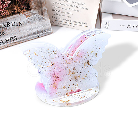 Butterfly Cup Mat & Holder Silicone Molds WG88365-01-1