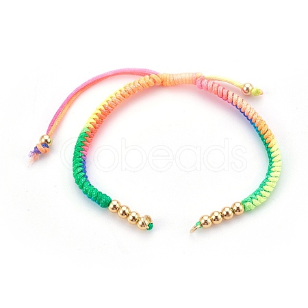 Nylon Cord Braided Bracelet Making MAK-E665-06N-1