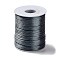 45M Polyester Cord, Satin Rattail Cord, for DIY Chinese Knot Making, Slate Gray, 1.5mm, about 49.21 Yards(45m)/pc