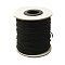 Nylon Thread, Black, 1mm, about 100yards/roll(300 feet/roll)