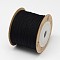 Nylon Threads, Black, 0.8mm, about 109.36 yards(100m)/roll