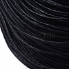 Black Waxed Cotton Cord X-YC1.5mm131-2