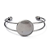 Stainless Steel & Brass Cuff Bangle Making FIND-XCP0001-18-3