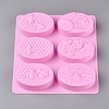 Food Grade Silicone Molds AJEW-WH0021-14-2