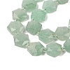 Natural Green Aventurine Beads Strands G-G144-A04-01-4