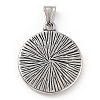 304 Stainless Steel Pendants STAS-A083-03AS-2