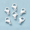 Spray Painted 304 Stainless Steel Lobster Claw Clasps STAS-R120-01E-01-2