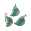 Natural & Synthetic Gemstone Pendants G-D477-03P-2