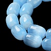 Natural Selenite Beads Strands G-F750-04-5