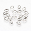 304 Stainless Steel Jump Rings Jewelry Findings X-STAS-L215-11P-1