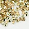 Grade AAA Pointed Back Resin Rhinestones CRES-R120-3.0mm-20-1