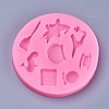 Halloween Theme Food Grade Silicone Molds DIY-L019-032A-2