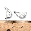 304 Stainless Steel Charms STAS-L022-337P-3