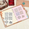 Custom PVC Plastic Clear Stamps DIY-WH0439-0020-6