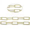 Unwelded Iron Paperclip Chains CH-S125-14A-04-2