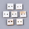 2-Hole Freshwater Shell Buttons SHEL-S276-137A-01-1