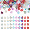 Pandahall 100Pcs 10 Styles Transparent Glass Beads GLAA-TA0001-65-1