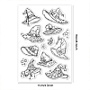 Custom PVC Plastic Clear Stamps DIY-WH0618-0085-6