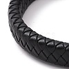 Men's Braided Leather Cord Bracelets BJEW-Q497-2