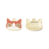 Alloy Enamel Charms ENAM-G212-17G-09-1