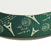 Green Color Eiffel Tower Printed Grosgrain Ribbons X-SRIB-E001-38mm-5-2