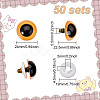 GOMAKERER Resin Doll Craft Eyes DIY-GO0001-44C-2