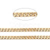 304 Stainless Steel Cuban Link Chains CHS-L020-023G-4