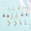 SUNNYCLUE DIY Dangle Earring Making Kits DIY-SC0012-67-5