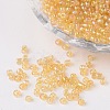 Round Trans. Colors Rainbow Glass Seed Beads X-SEED-A007-2mm-162-1