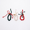 Christmas Theme Cotton Weave Pendant Decorations HJEW-TAC0012-02-1