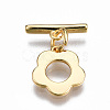 Brass Toggle Clasps X-KK-T063-95G-NF-1